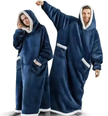 Cozy Giant Hoodie Blanket
