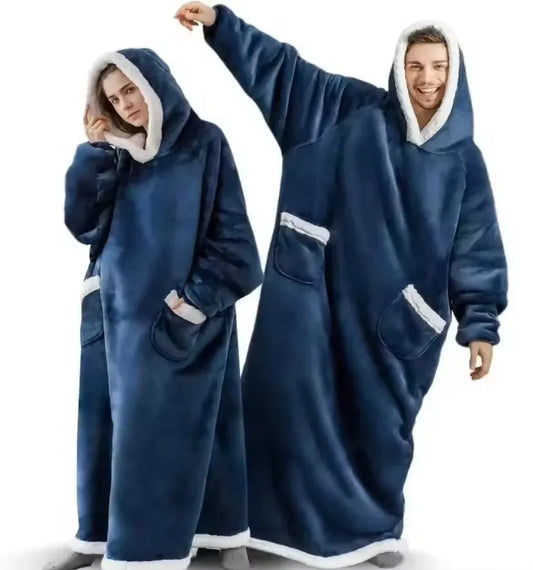 Cozy Giant Hoodie Blanket