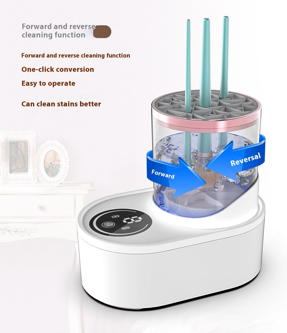 QuickClean Makeup Brush Washer