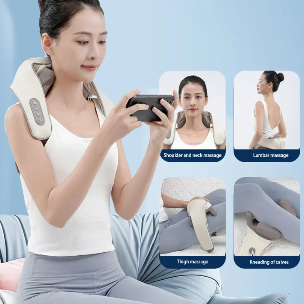 Smart Shiatsu Neck Relaxer