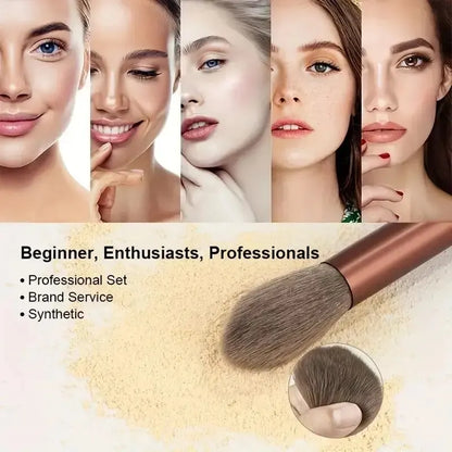 VelvetBlend Soft Makeup Brush Kit