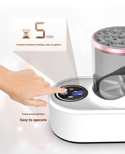 QuickClean Makeup Brush Washer