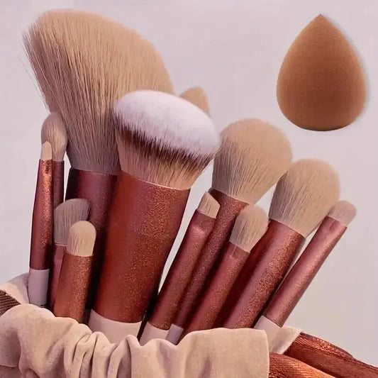 VelvetBlend Soft Makeup Brush Kit
