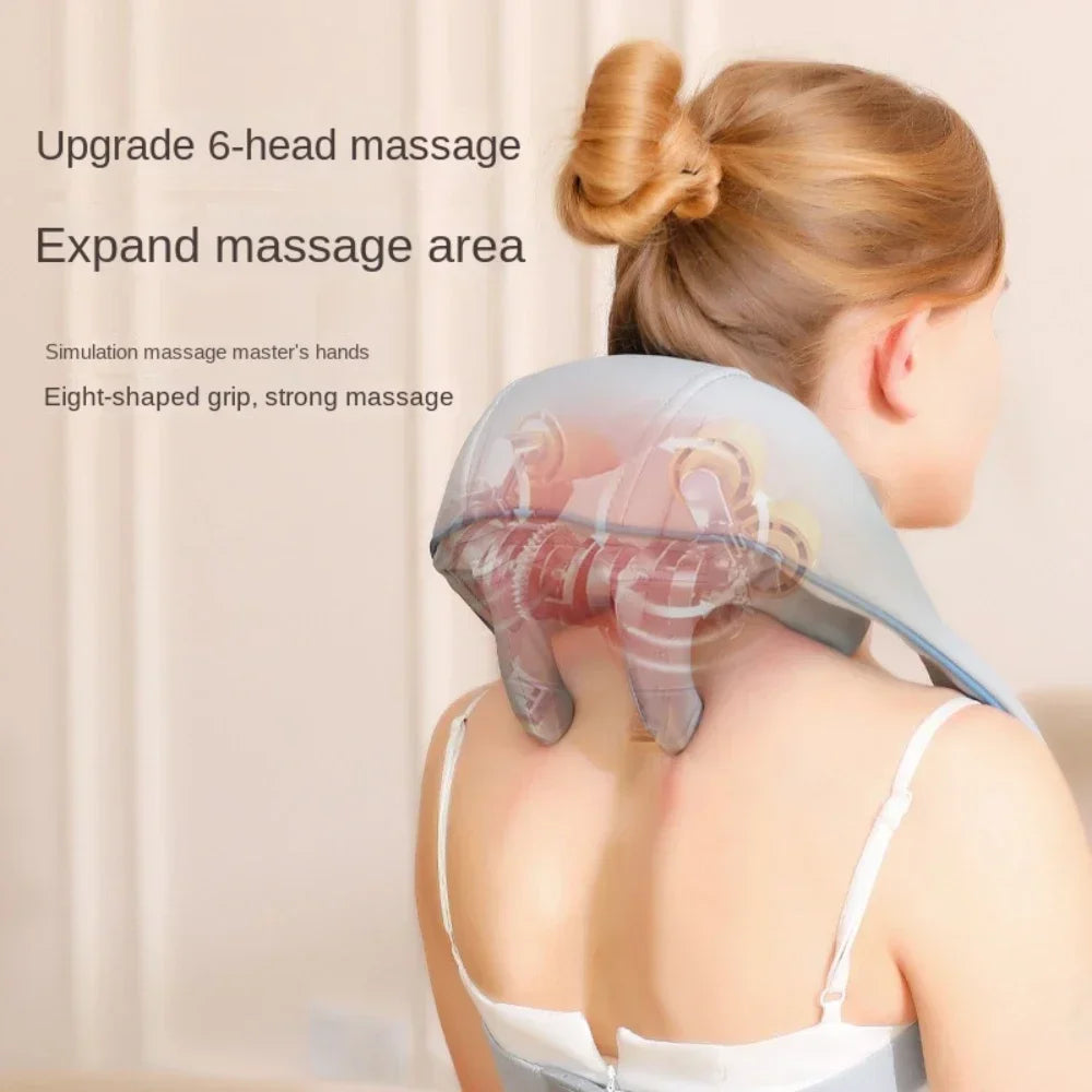 Smart Shiatsu Neck Relaxer