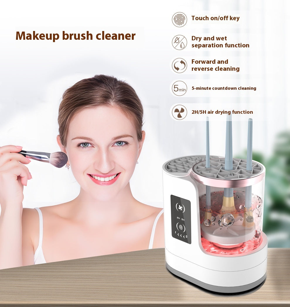 QuickClean Makeup Brush Washer