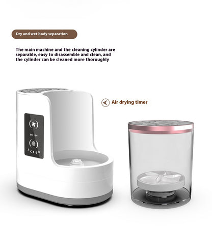 QuickClean Makeup Brush Washer