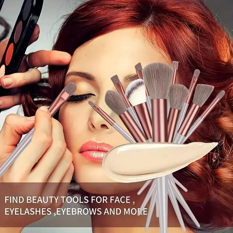 VelvetBlend Soft Makeup Brush Kit