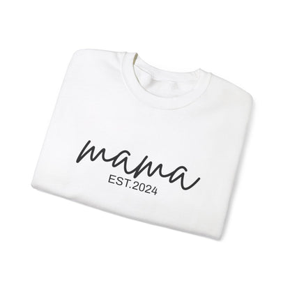 PERSONALIZED Mama Sweatshirt With Kids Names On Sleeve