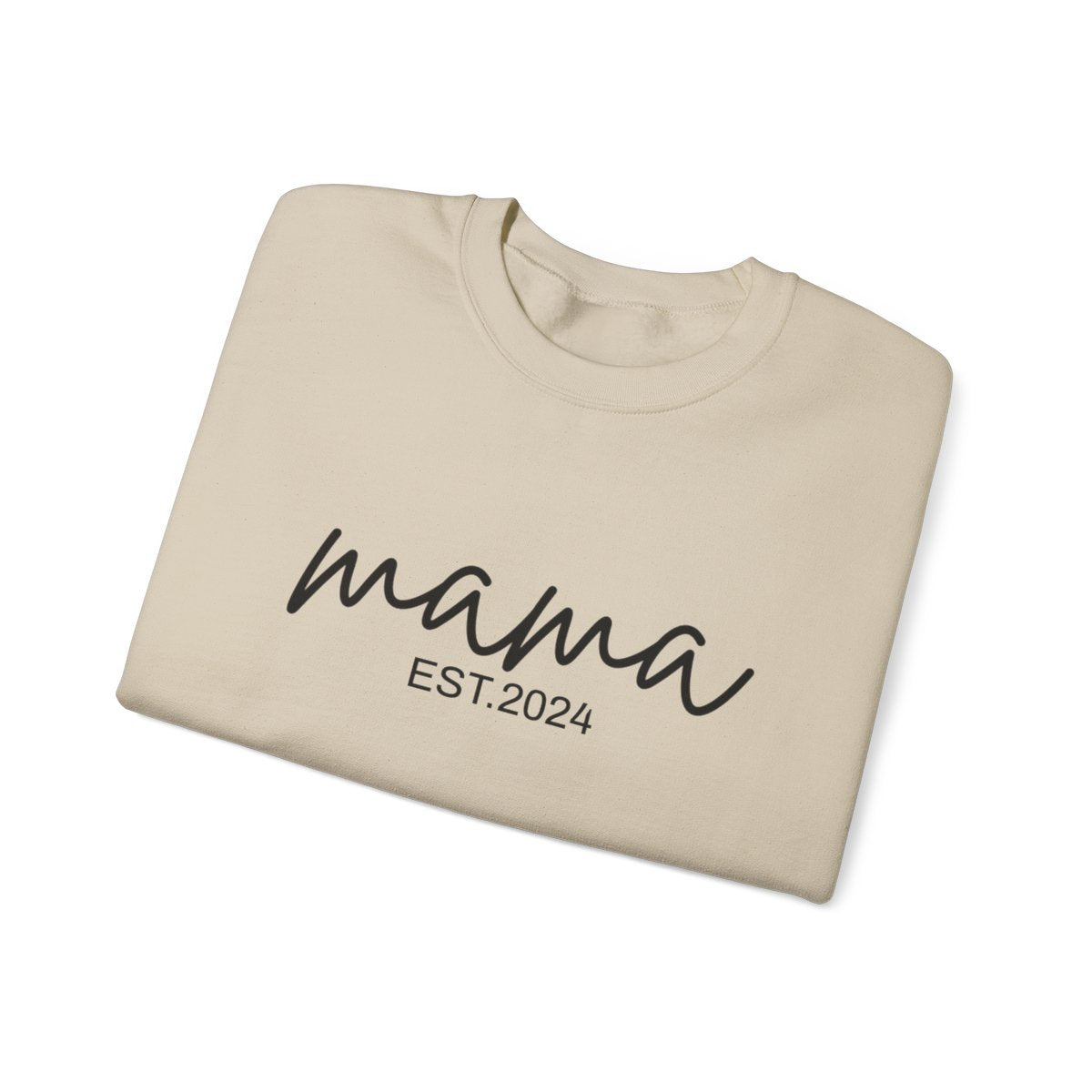 PERSONALIZED Mama Sweatshirt With Kids Names On Sleeve