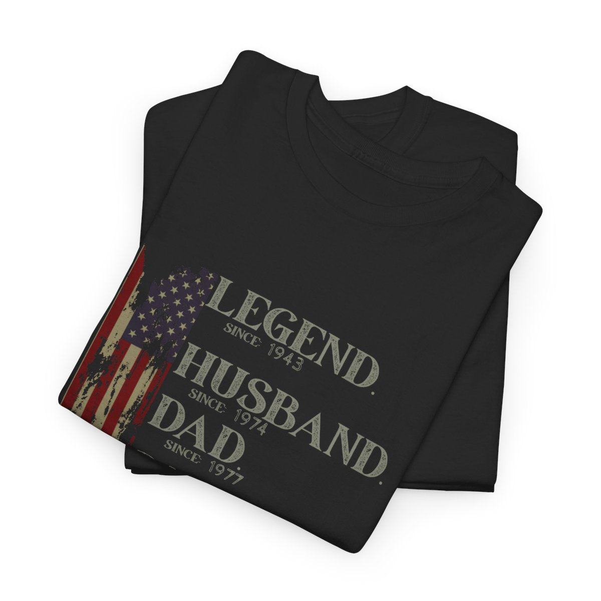 🏆 Personalized “Legend Husband Dad Papa” Shirt – Since [Your Year]