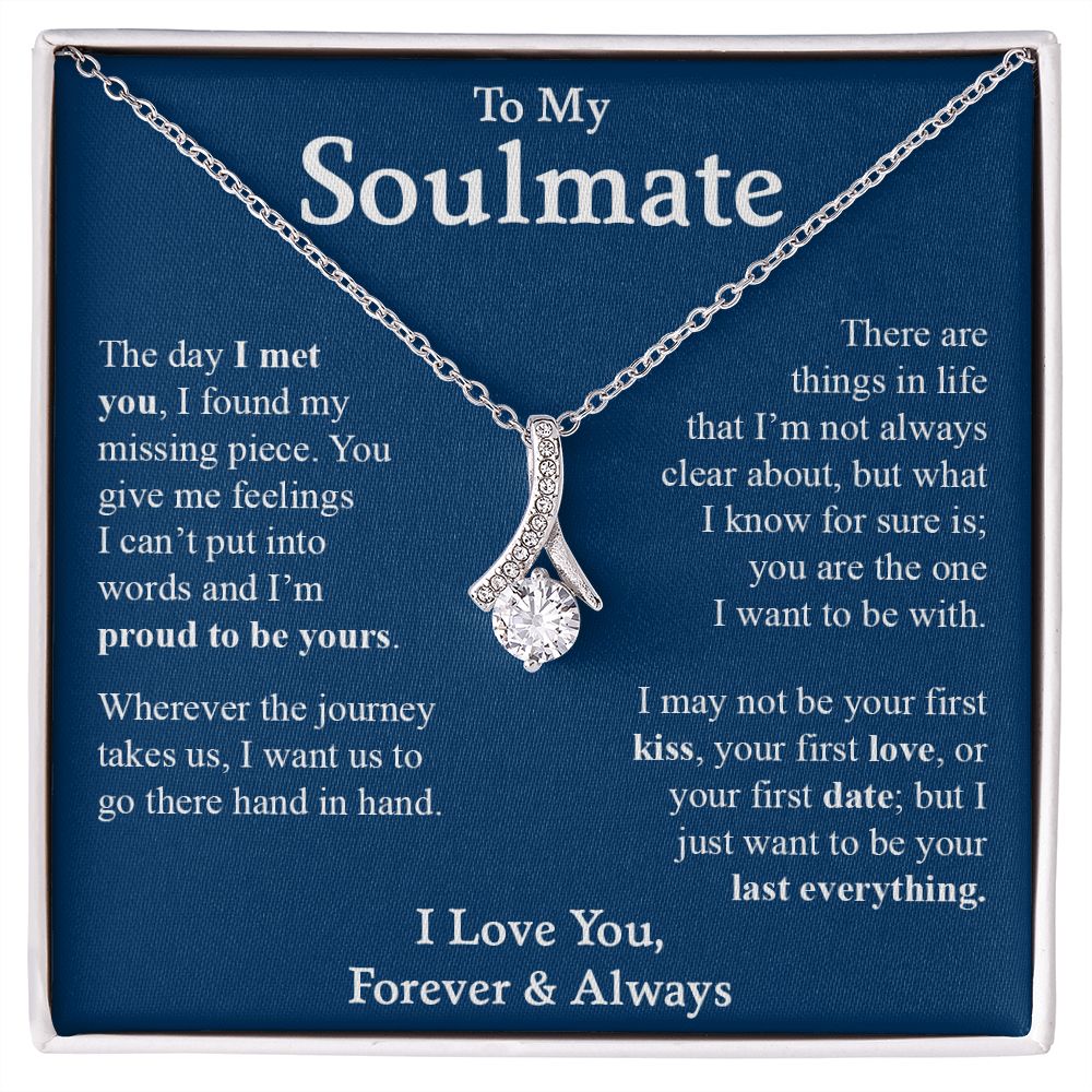 My Soulmate| Proud to Be Yours - Alluring Beauty