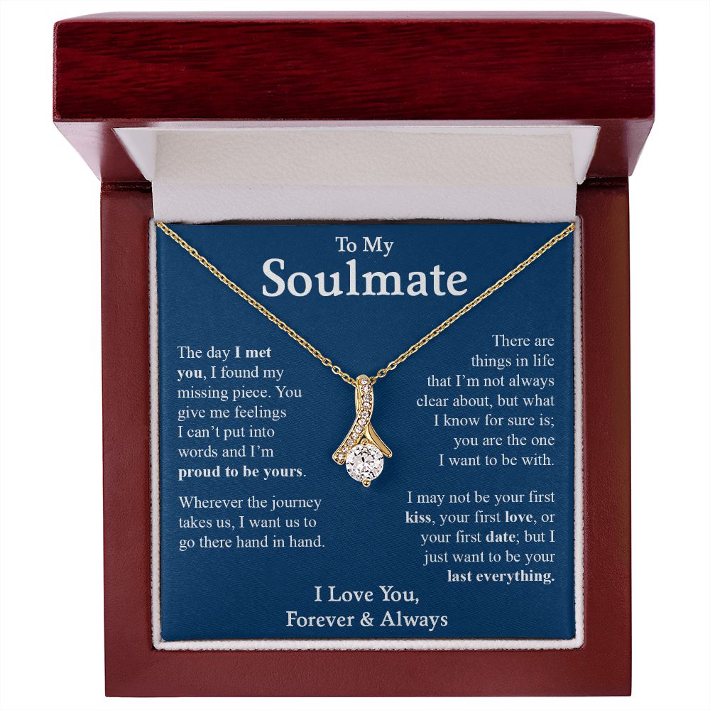 My Soulmate| Proud to Be Yours - Alluring Beauty