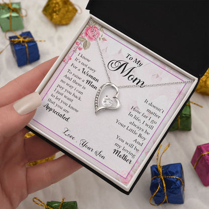 My Mom| You Are Appreciated - Forever Love Necklace